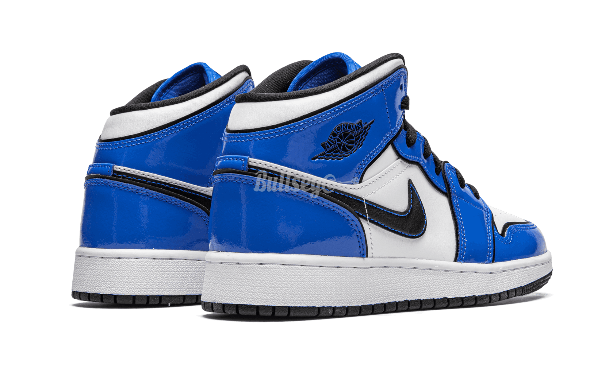 Air Jordan 1 Mid "Signal Blue" GS - Bullseye Sneaker Boutique