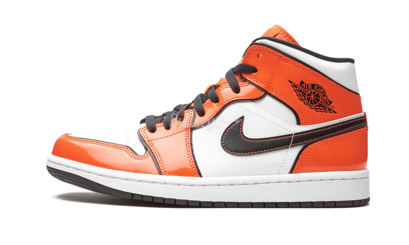 Air Jordan 1 Mid "Turf Orange"-Bullseye Sneaker Boutique