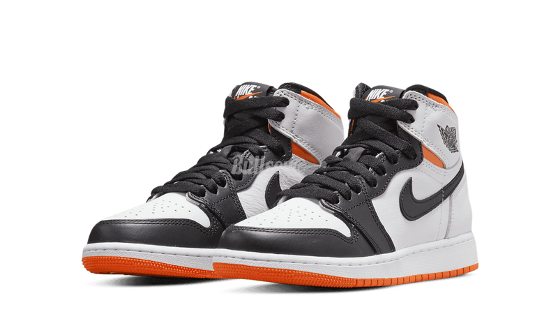 Air Hyper Jordan 1 Brooklyn Zoo Custom Retro "Electro Orange" GS - Urlfreeze Sneakers Sale Online