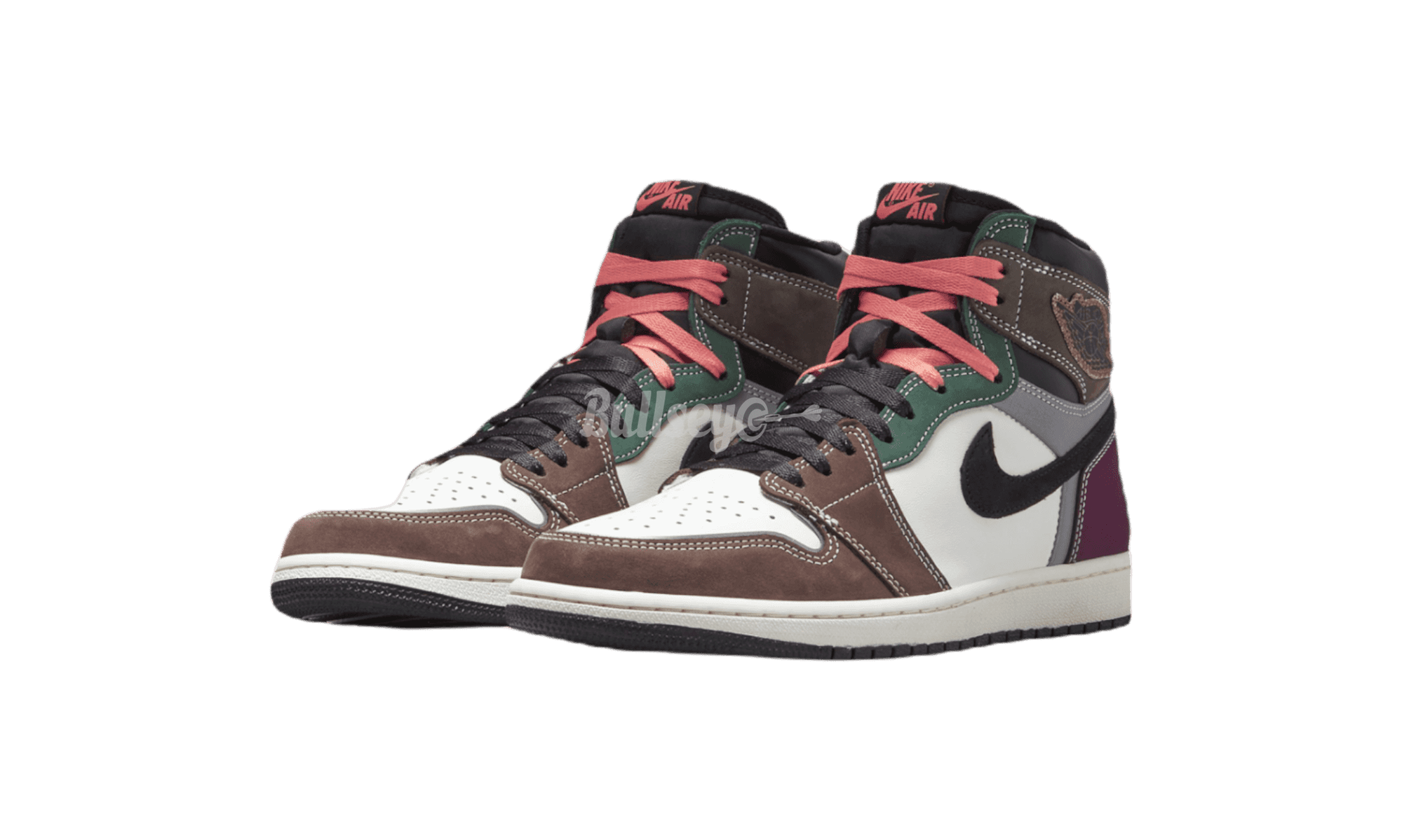 Air Jordan 1 Retro "Hand Crafted" - Bullseye Sneaker Boutique