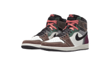 We The Best x Air Jordan 5 Crimson Bliss Retail Retro "Hand Crafted" - Nike Air Jordan Xiii 13 Thirteen Retro Flint Grey Navy Og