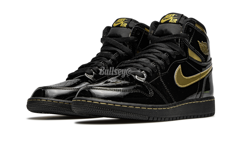 Air Jordan 1 Retro High OG "Black Metallic Gold" GS - Bullseye Sneaker Boutique