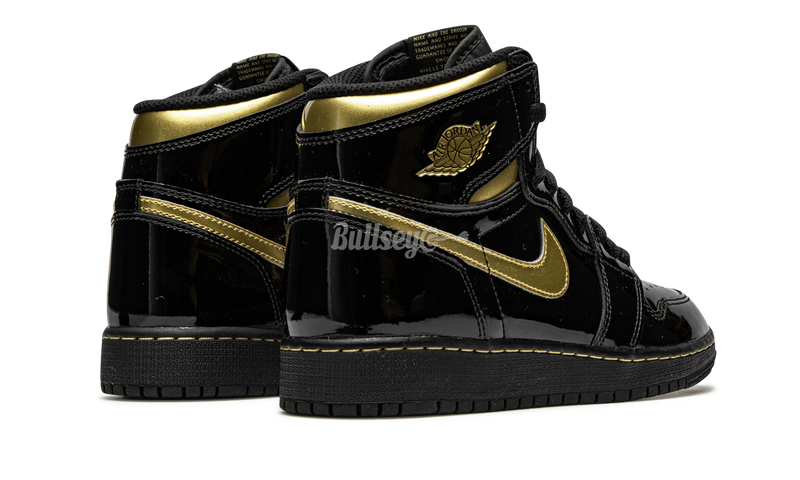 Air jordan Custom 1 Retro High OG "Black Metallic Gold" GS - Urlfreeze Sneakers Sale Online