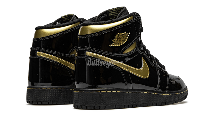 Air jordan 1 retro high og gold on sale