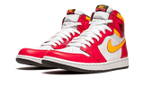 Nike Jordan Pocket Tee Shadow Toe Light Smoke Grey UK 8.5 US 9.5 Retro "Light Fusion Red" - Urlfreeze Sneakers Sale Online