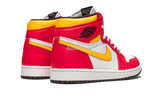 Nike Jordan Pocket Tee Shadow Toe Light Smoke Grey UK 8.5 US 9.5 Retro "Light Fusion Red" - Urlfreeze Sneakers Sale Online