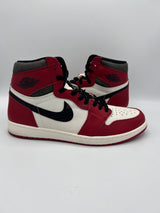 Kids Jordan 1 Mid Retro "Lost and Found" (PreOwned)