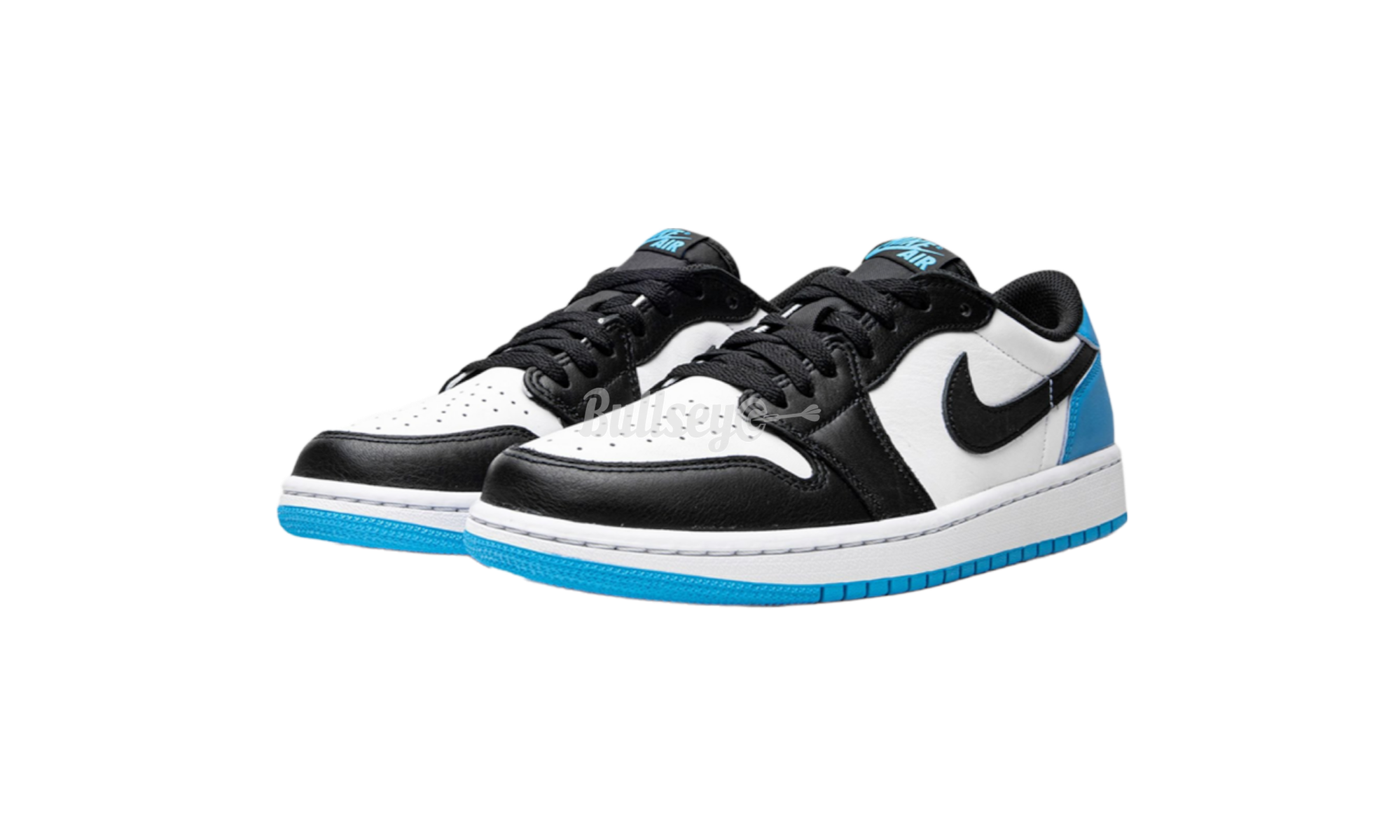 Air Jordan 1 Retro Low OG "Negras Azul Polvo Oscuro"