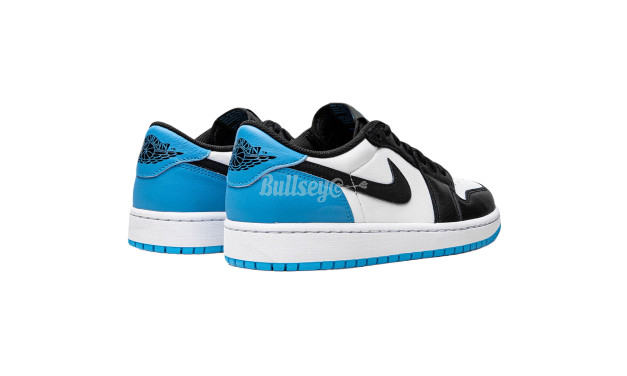 Air Jordan 1 Retro Low OG "Negras Azul Polvo Oscuro"