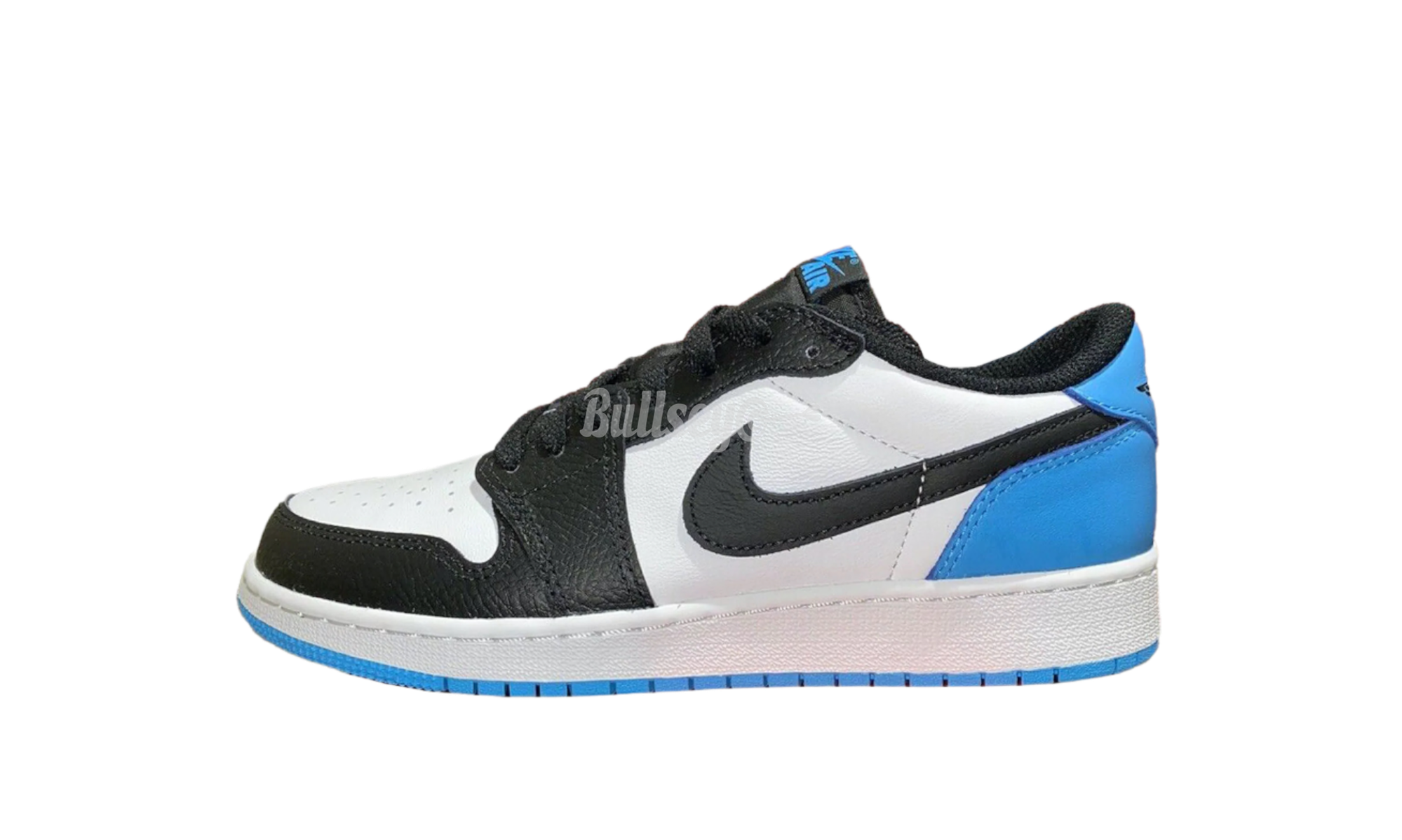 Air Jordan 1 Retro Low OG "Negras Azul polvo oscuro" GS BullseyeSB