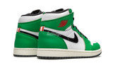 Jordan 1 Low Royal Toe Retro "Lucky Green" - Urlfreeze Sneakers Sale Online