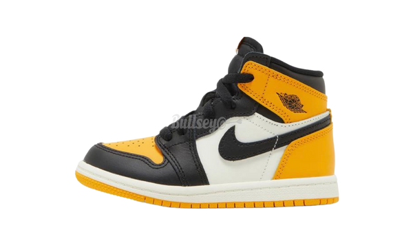 air primero jordan 1 yellow toe black white ar1020 700 release date Retro "Yellow Toe" Toddler-Urlfreeze Sneakers Sale Online