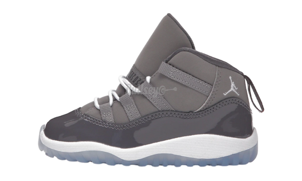 Air Jordan 11 Retro "Cool Grey" Toddler-Чорно-білі жіночі кросівки nike air jordan 1 low black white