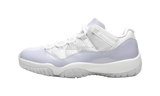 Air Jordan 11 Retro Low "Pure Violet"-Nike Jordan Flight Essentials Warm-up-Trainingsjacke in Schwarz