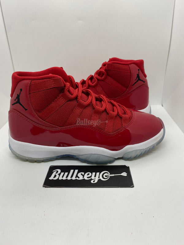 Air Jordan 11 Retro "Win Like 96" GS (PreOwned) - Bullseye Sneaker Boutique
