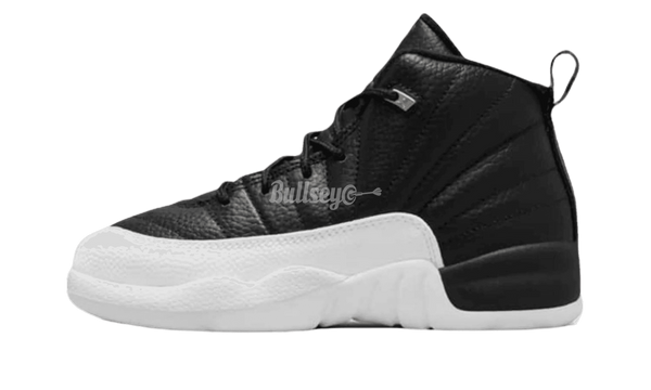 Air Jordan 12 Retro "Playoff" Pre-School-Parche con el logo de Nike Jordan en el bajo