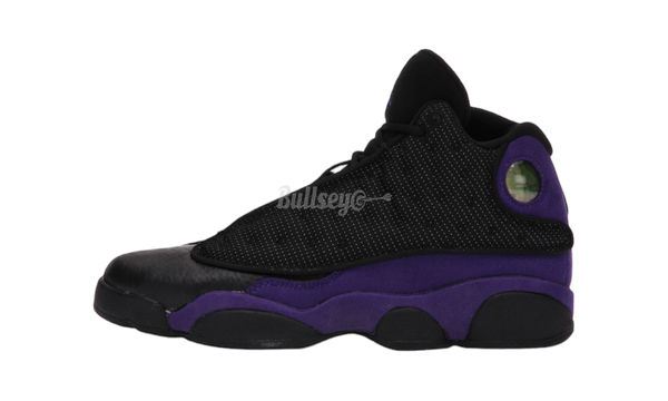 Jordan 13s purple and white sales