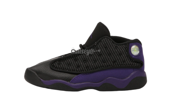 Air Jordan 13 Retro "Court Purple" Toddler-har New Balance deg dekket