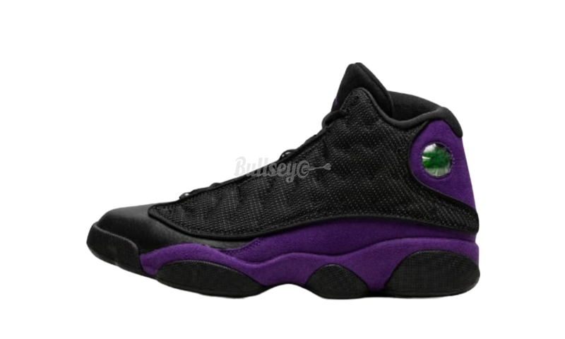 Air Jordan 13 Retro "Court Purple"-Sudadera con capucha negra Jordan Flight de Nike