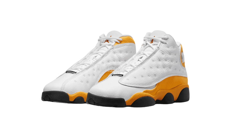 Air buy Jordan 13 Retro "Del Sol" GS - The Air buy Jordan 1 Mid "Light Madder Root" Adds a Touch of Sparkle