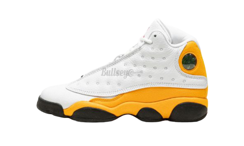 Air buy Jordan 13 Retro "Del Sol" GS-The Air buy Jordan 1 Mid "Light Madder Root" Adds a Touch of Sparkle