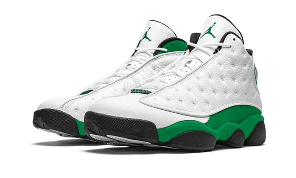 Air Jordan 13 Retro "Lucky Green" - Nike Белый худи Nike Jordan Sport DNA Green Grey White 28cm