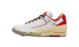 Air Jordan 2 Retro Low x OFF-White "Chicago" (PreOwned)-Bullseye Sneaker Boutique