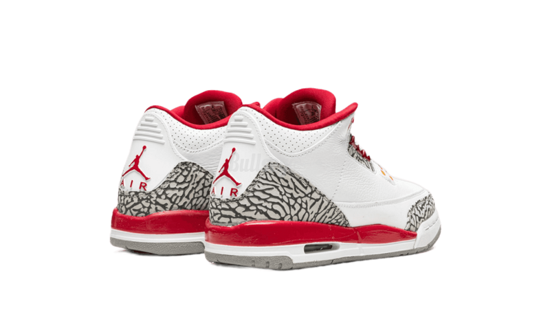 Air Jordan 3 Retro "Cardinal Red" GS - Urlfreeze Sneakers Sale Online