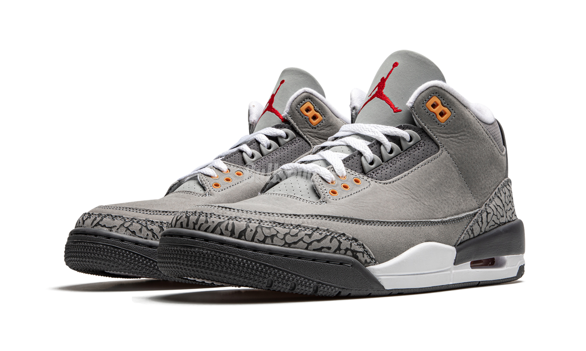 Air Jordan 3 Retro "Cool Grey" - Bullseye Sneaker Boutique