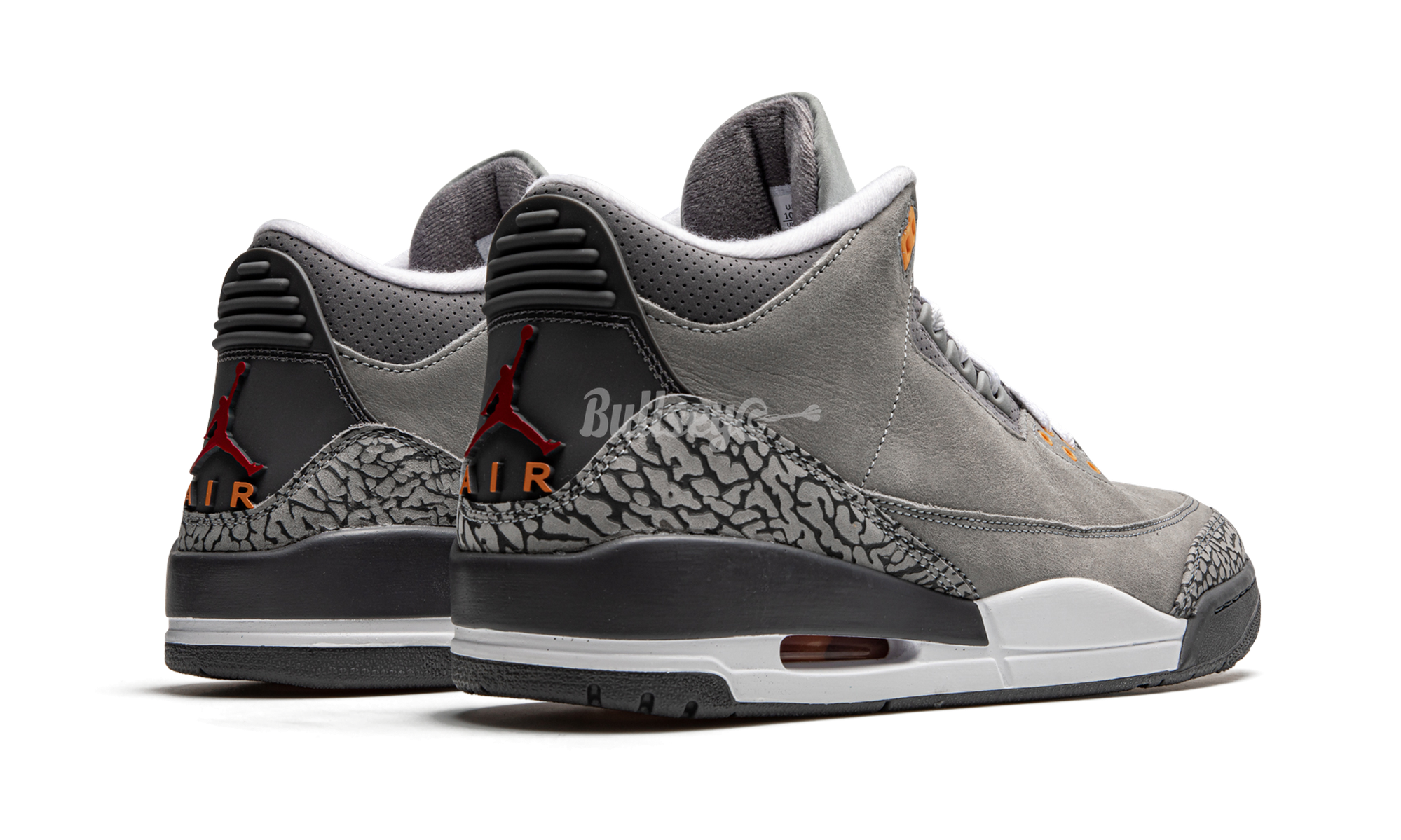 Air Jordan 3 Retro "Cool Grey" - Bullseye Sneaker Boutique