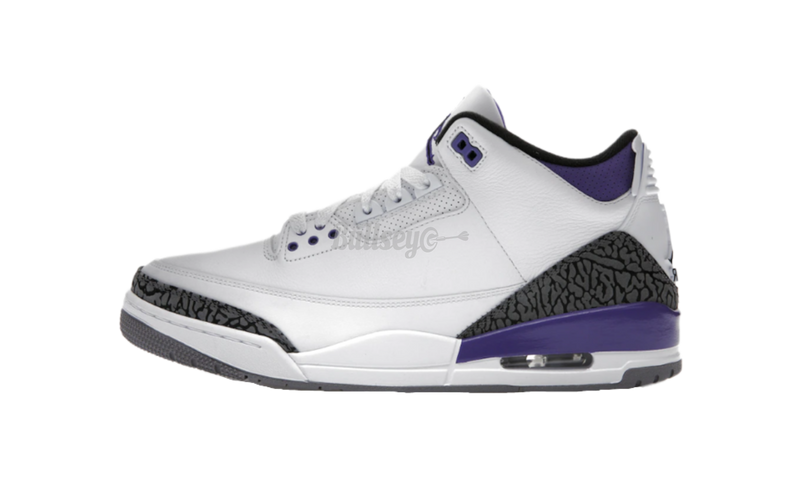 Air Jordan 3 Retro "Dark Iris"-Urlfreeze Sneakers Sale Online