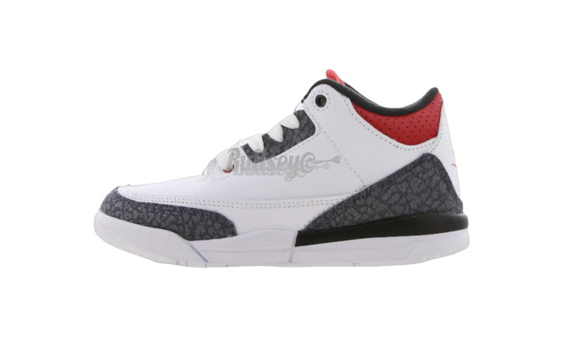 Air Jordan 3 Retro "Denim" Pre-School-Bullseye University Boutique