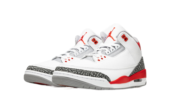 Air hall-of-fame Jordan 3 Retro "Fire Red" (2022) - front view