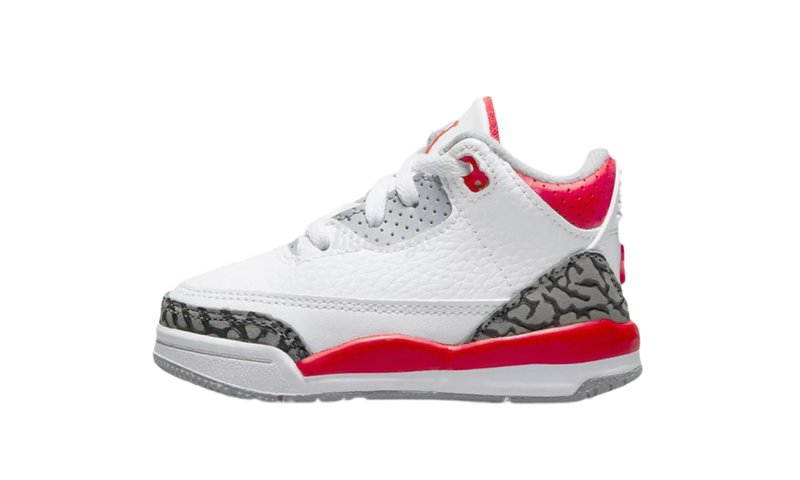 Air Jordan 3 Retro "Fire Red" (2022) Toddler-Bullseye Sneaker Boutique