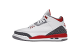 Air Jordan 3 Retro "Fire Red" GS (2022)-Jordan Flight Shorts at