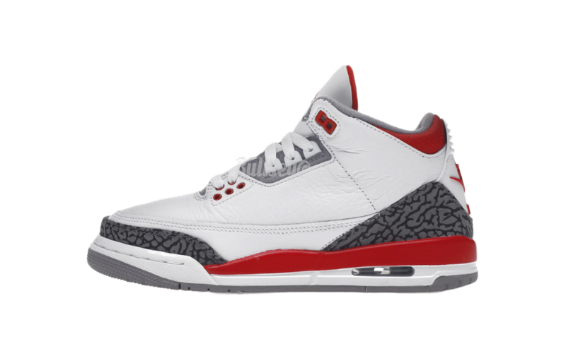 Air Jordan 3 Retro "Fire Red" GS (2022)-Jordan Flight Shorts at
