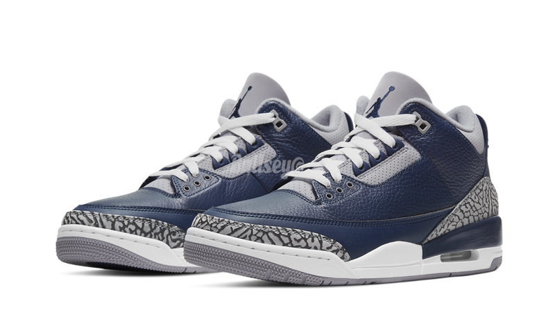 Air Jordan 3 Retro "Georgetown" - Bullseye Sneaker Boutique