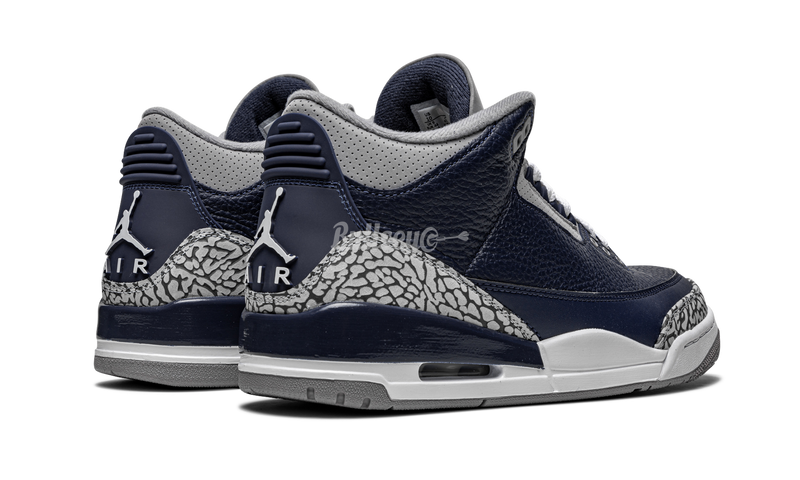 Air Jordan 3 Retro "Georgetown" - Bullseye Sneaker Boutique