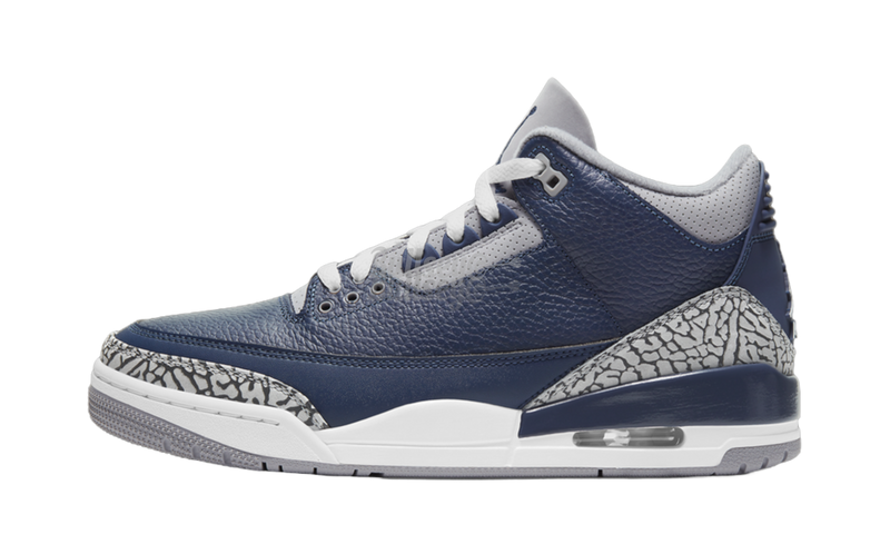 Air Jordan 3 Retro "Georgetown"-Bullseye Sneaker Boutique