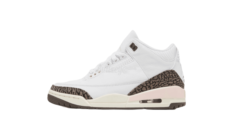 Air Jordan 3 Retro "Neapolitan Dark Mocha"-Cool Grey 11 Jordan Sneaker Match Tees White MJ Tip Toe quantity