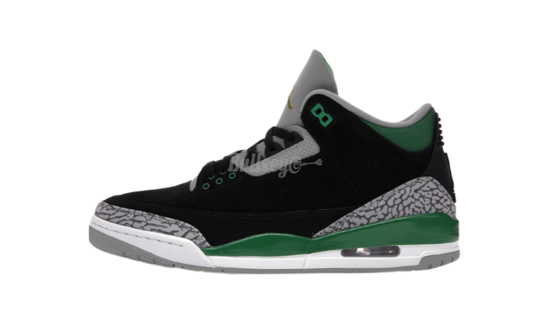 Jordan 12 negro clearance con verde