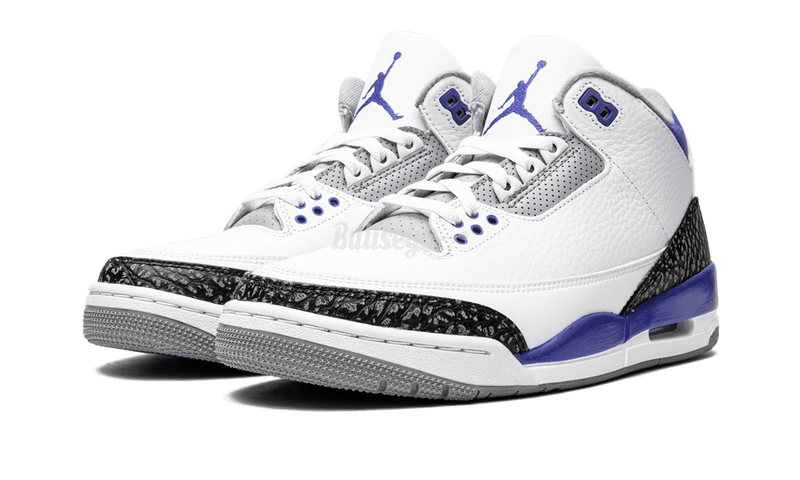 Air Jordan 3 Retro "Racer Blue" - Nike Jordan x Clot Black AR8396-010