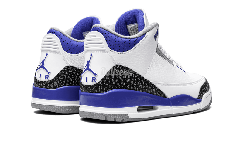 Air Jordan 3 Retro "Racer Blue" - Bullseye Sneaker Boutique
