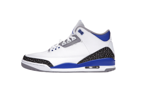 Air Jordan 3 Retro "Racer Blue"-Jordan 10 Double Nickel shirts MJ Love Letter White sneaker tees shirt