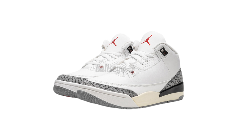 Autant jaime les Jordan 4 Retro "White Cement Reimagined" Pre-School