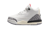Air Jordan 3 Retro "White Cement Reimagined" Toddlers-Bullseye Sneaker Boutique