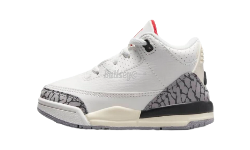 Air Jordan 3 Retro "White Cement Reimagined" Toddlers-Стильные кроссовки Nike Air Jordan 4 Retro