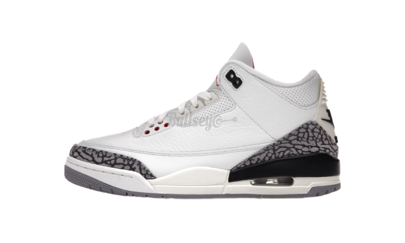 Air Jordan 3 Retro "White Cement Reimagined"-Bullseye Sneaker Boutique