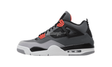 Air Jordan 4 Retro "Infrared"-Bullseye Sneaker Boutique