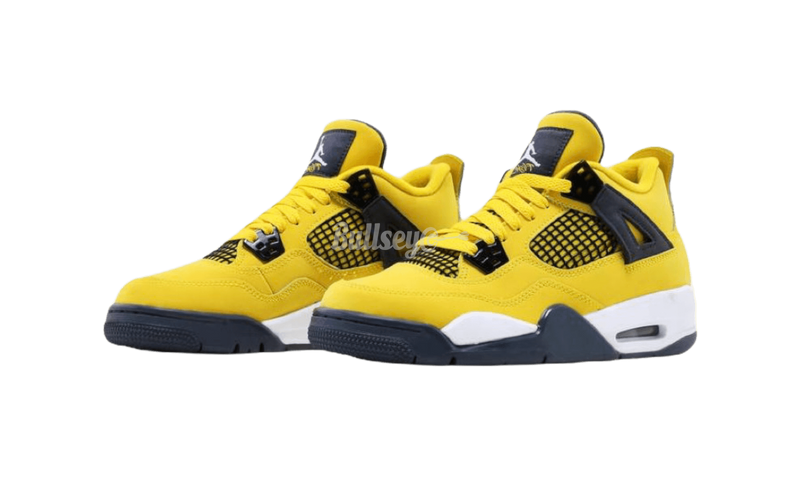 Air Jordan 4 Retro "Lightning" GS - jordan future lows with woven uppers are available now